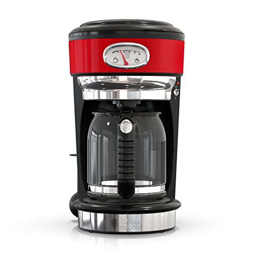 Russell Hobbs Retro Style Coffeemaker, 8-Cup