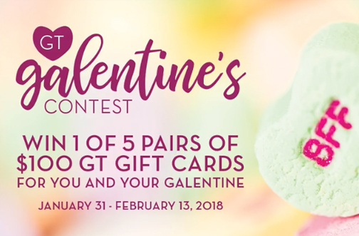 Giant Tiger Galentine’s Day Contest