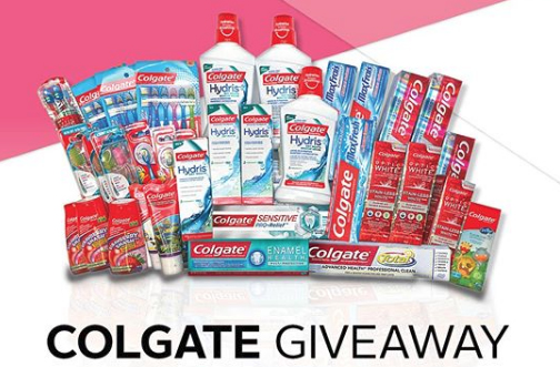 Rexall Colgate Oral Care Giveaway