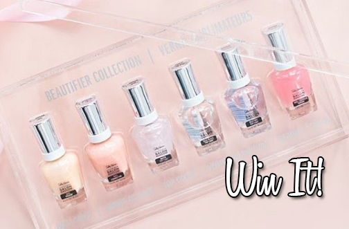 Sally Hansen Complete Salon Manicure Giveaway