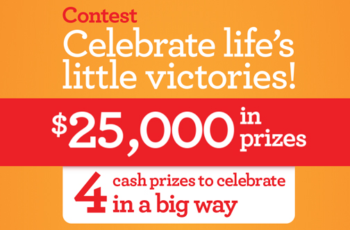 Leclerc Celebrates Life’s Little Victories Contest