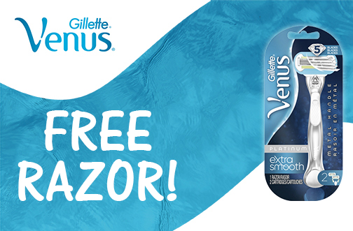 BzzAgent – Gillette Venus Platinum Extra Smooth