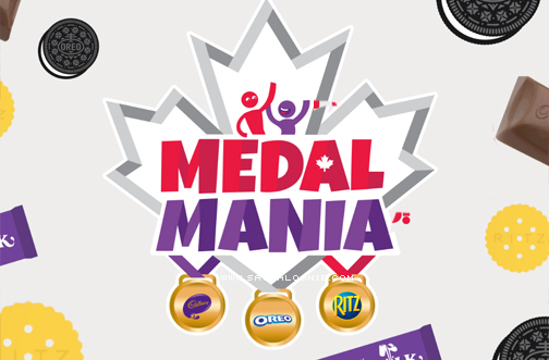Mondelez Medal Mania Contest
