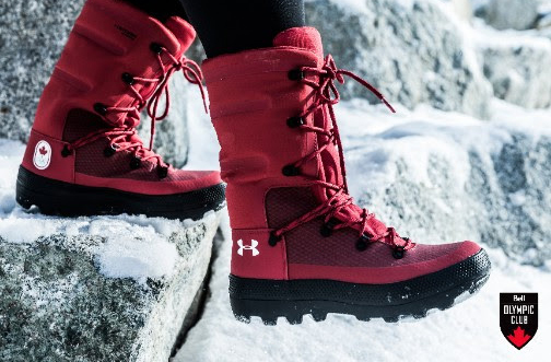 Take a Step in an Olympians Shoes Contest