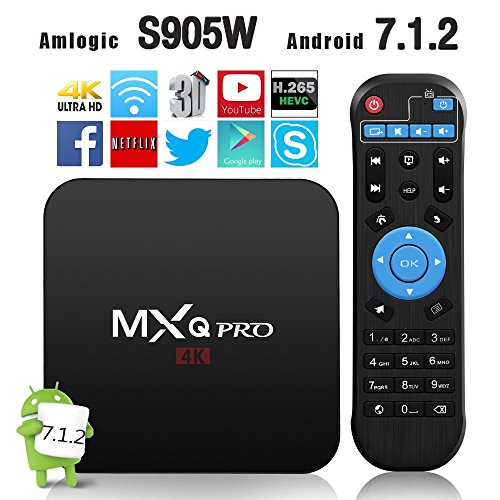 2018 Version GooBang Doo MXQ Pro Android 7.1.2 TV Box