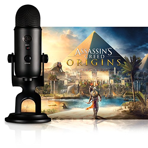 Blue Yeti Plus Assassin’s Creed Streamer Bundle