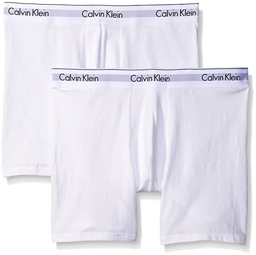 Calvin Klein Men’s 2 Pack Modern Cotton Stretch Boxer Briefs