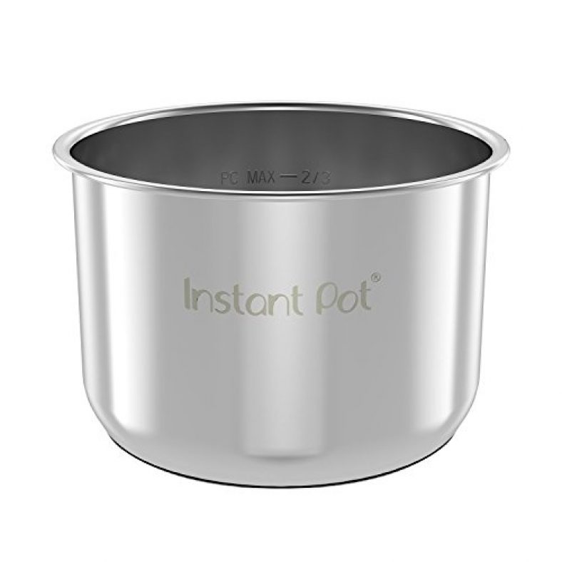 Instant Pot Stainless Steel Inner Cooking Pot - 6 Quart — Deals from Instant Pot Stainless Steel Inner Pot 6 Qt