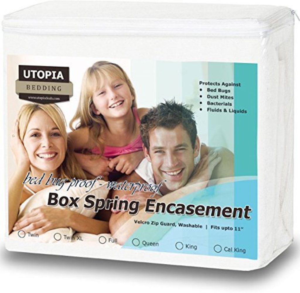 Premium Bed Bug Proof Box Spring Encasement — Deals from SaveaLoonie!