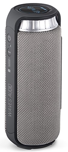 VisionTek Sound Tube Pro Bluetooth Wireless Speaker, Grey