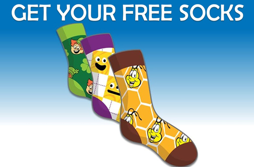 General Mills Free Socks Promotion
