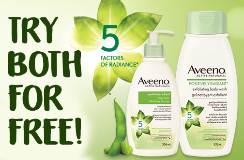 ChickAdvisor – AVEENO Positively Radiant Body Care