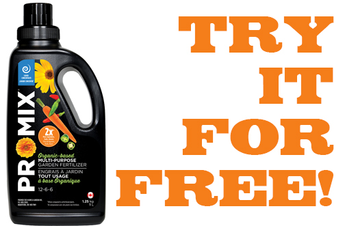 Home Tester Club – ProMix Organic Garden Fertilizer