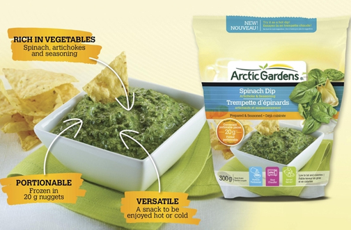Arctic Gardens Spinach Dip Coupon