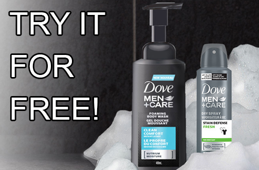 XYStuff – Dove Men+Care Personal Care