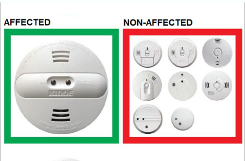 RECALL: Kidde Dual-Sensor Smoke Alarms