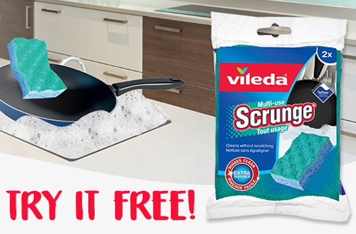 FamilyRated – Vileda Scrunge Multi-Use Sponge