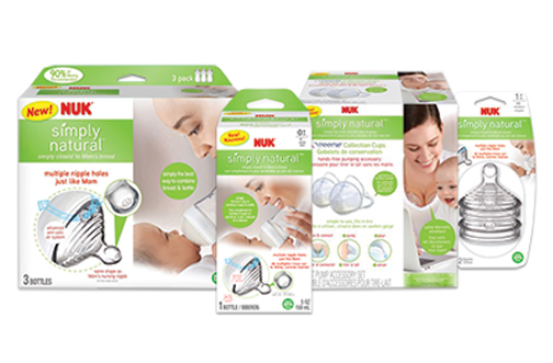 NUK Simply Natural Product Coupon