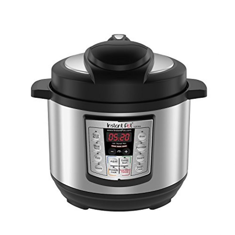 Instant Pot LUXMINI 6in1 Electric Pressure Cooker, 3 Slow, 3 quart
