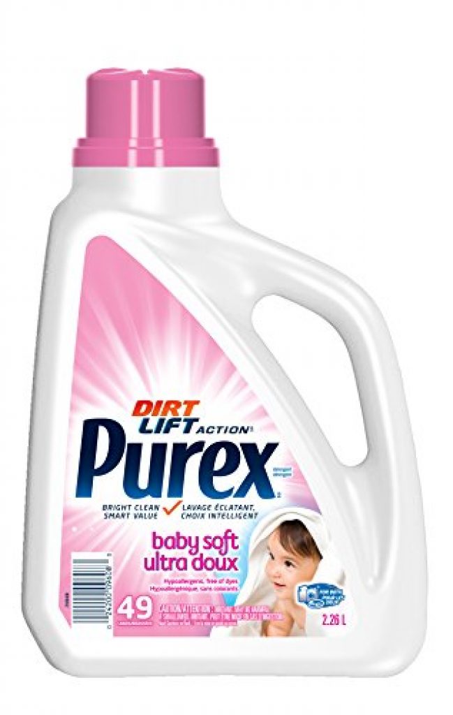 Purex Baby Soft Hypoallergenic Liquid Detergent, 2.26 Liters — Deals