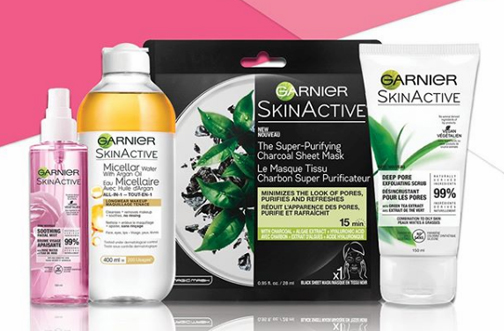 Rexall Garnier SkinActive Giveaway