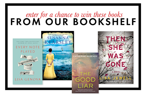 Elle Canada May Books Contest