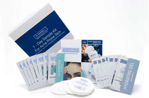 Free Di Morelli Skincare Sample Kits