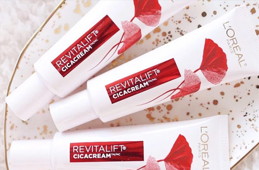 Free L’Oreal Revitalift Cicacream Sample