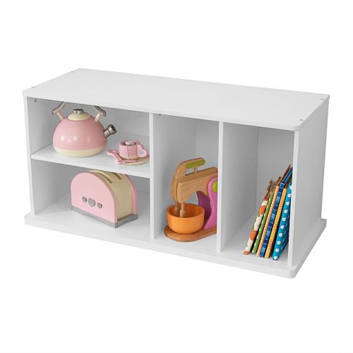 KidKraft Add on Storage Unit, White