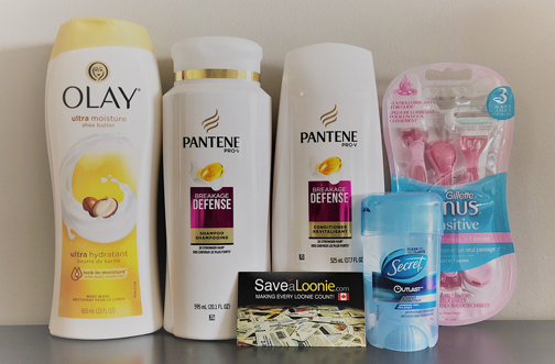SaveaLoonie’s Spring P&G Product Pack Giveaway