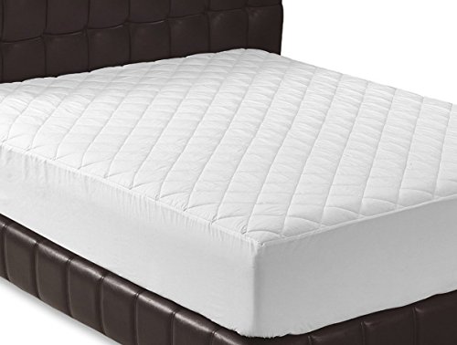 Utopia Quilted Fitted Mattress Pad