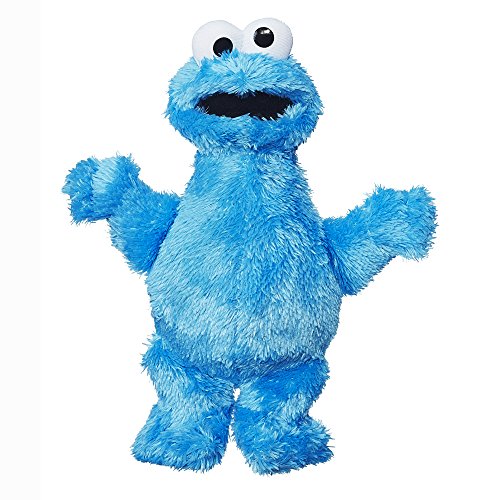 SESAME STREET Playskool Friends Cookie Monster Mini Plush