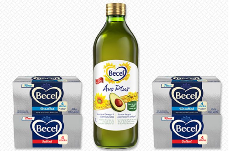 Maxi Becel FamilyRated - Becel Products — Deals from SaveaLoonie!