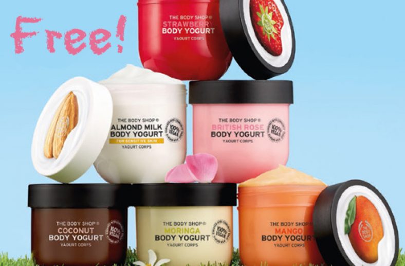 The Body Shop Free Body Yogurt Sample Sets — Deals from SaveaLoonie!