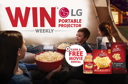 Orville Movie Night Promotion