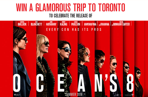 Elle Canada Ocean’s 8 Contest