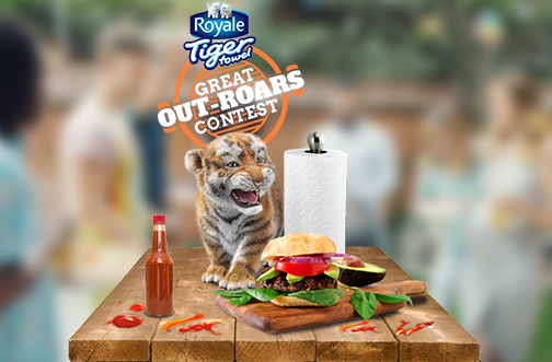 Royale The Great Out-ROARS Contest