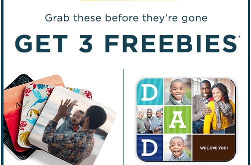 Shutterfly – 3 Free Gifts
