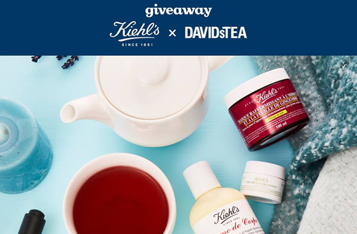 Kiehl’s & DAVIDsTEA Contest