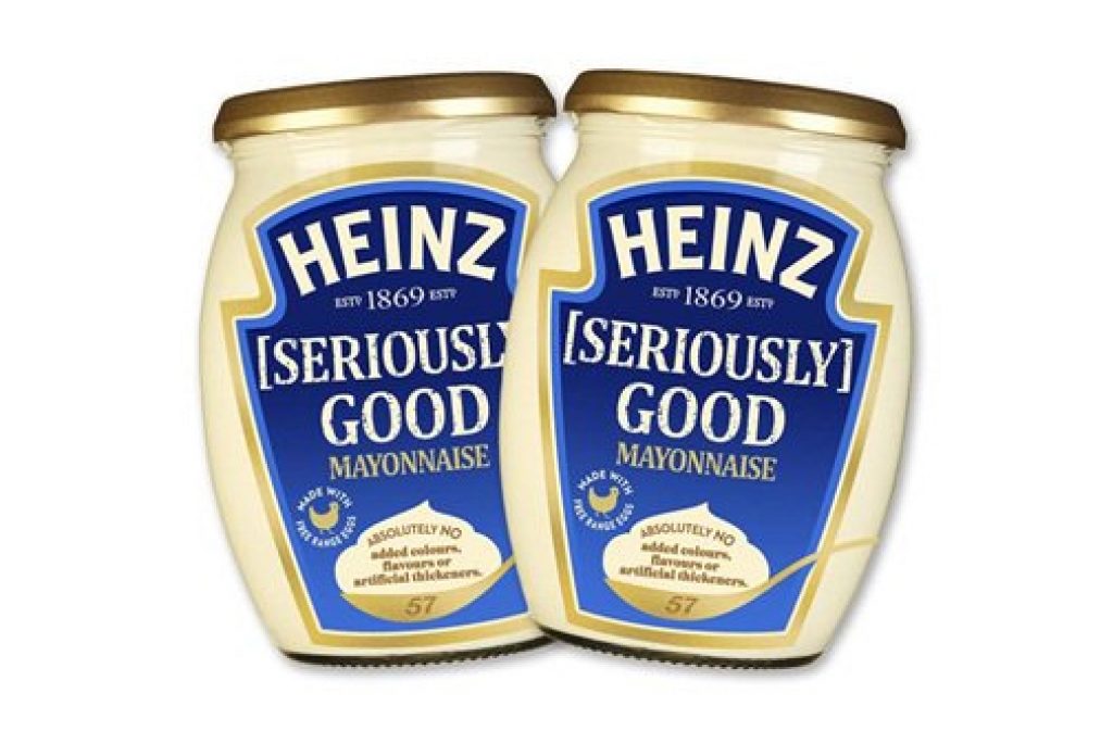 heinz seriously good mayonnaise