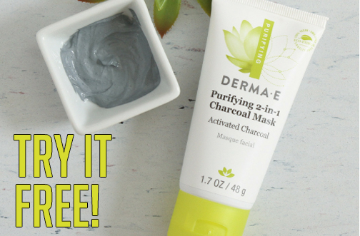SocialNature – Derma E Charcoal Mask
