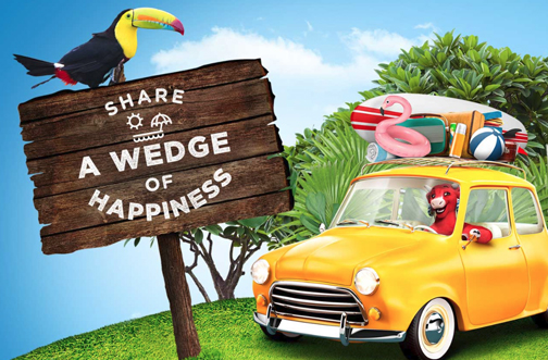 The Laughing Cow A Wedge Of Happiness Contest