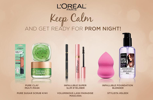 L’Oreal Prom Night Giveaway