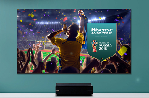 Hisense Win A Game Day Set Up Contest