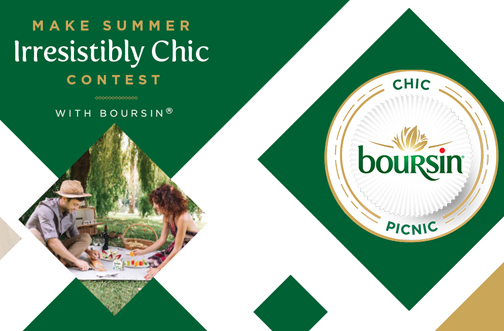 Boursin Make Summer Irresistibly Chic Contest