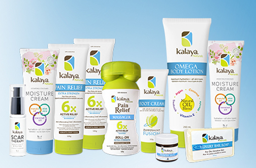 Topbox – Kalaya Naturals Giveaway
