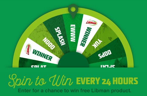Libman Embrace Life’s Messes Contest