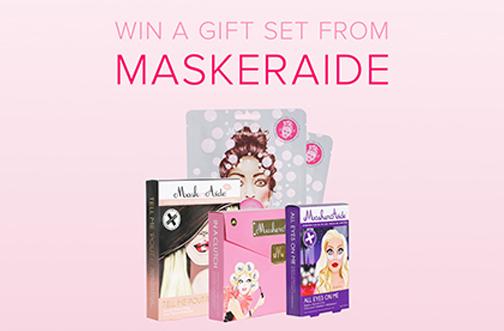 Topbox Maskeraide Giveaway