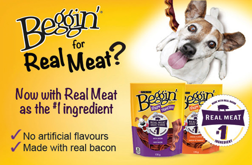 Purina Beggin’ Strips Coupon