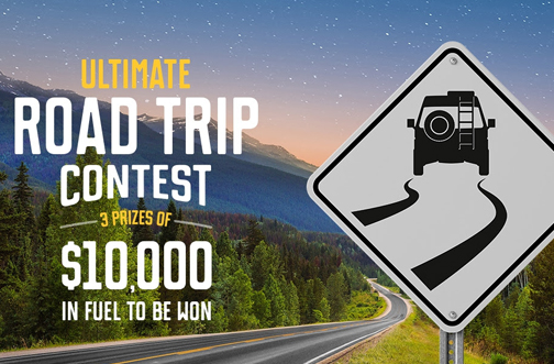 Ultramar Ultimate Road Trip Contest